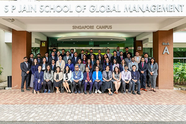 MGB-GMBA 2025 cohort at Singapore Campus3