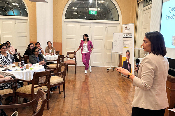 Empowering women through financial literacy