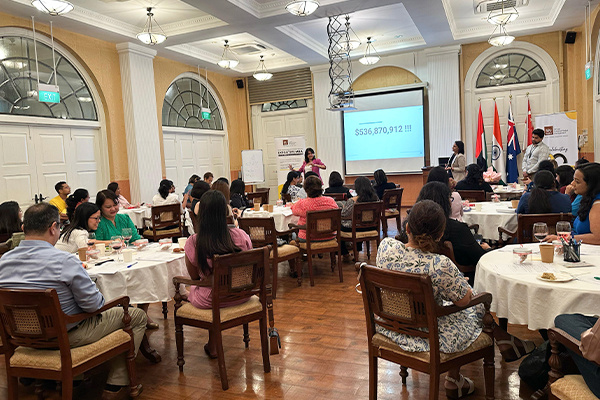 Empowering women through financial literacy