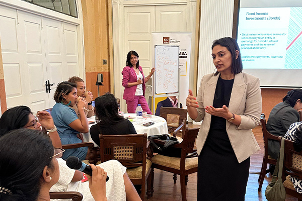 Empowering women through financial literacy