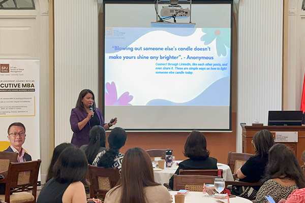 Empowering women through financial literacy